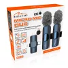 MEDIA-TECH ZESTAW MIKROFONÓW KRAWATOWYCH MICRO-MIC DUO MT416