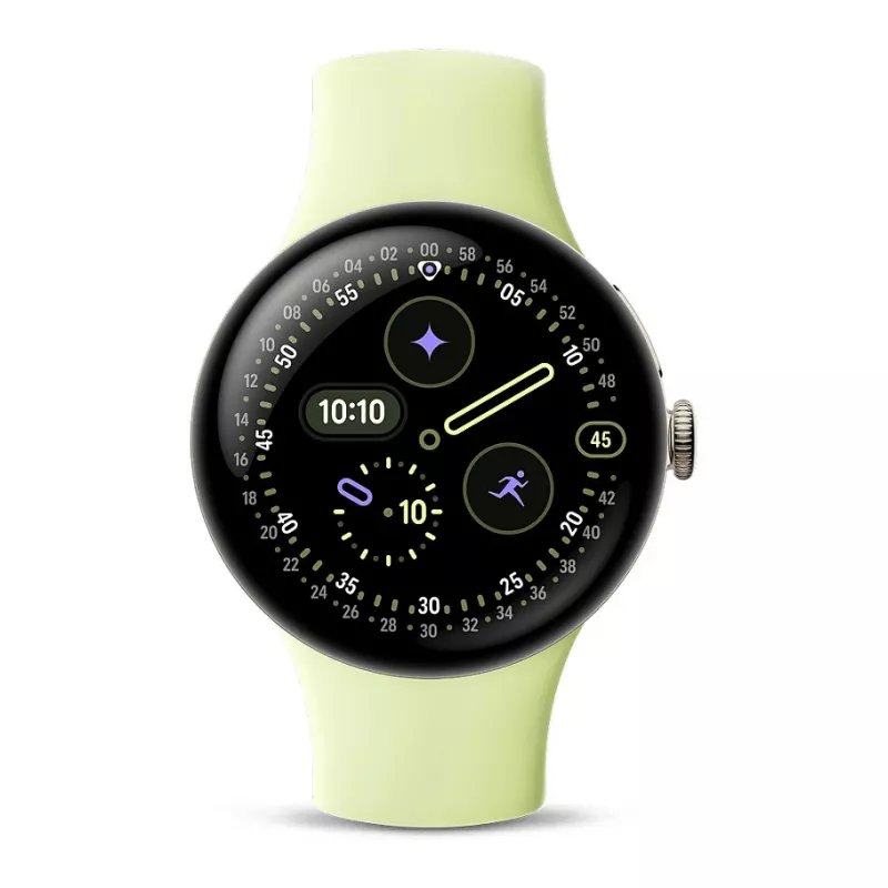 Google Pixel Watch 4 - 41 mm - Champagne Gold Aluminium Smartwatch (GA06002-EU)