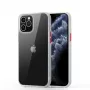 Protective shockproof case Devia Shark series for iPhone 12 Pro Max, white