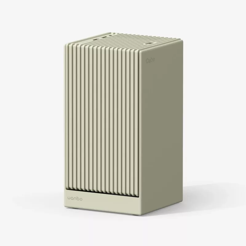 Projector WANBO Cube 2 Pro 500 ANSI Android TV 11 — portable LED projector with 500 ANSI lumens
