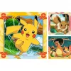 Jigsaw puzzle Ravensburger Pikachu, Charizard and Eevee — 147 pieces, for ages 5+, 210×? mm