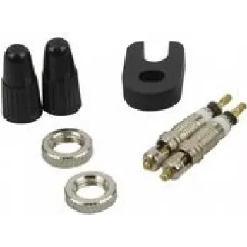 Valve set FISCHER Sclaverand 7-piece with 2 valve inserts (model 85491)