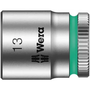 8790 HMA 05003512001 External Hex Socket Insert 13 mm 1/4 (6.3 mm) - Output: External Hex· Drive (Screwdriver): 1/4 (6.3 mm)· Material: Chrome-Vanadium Steel· Material