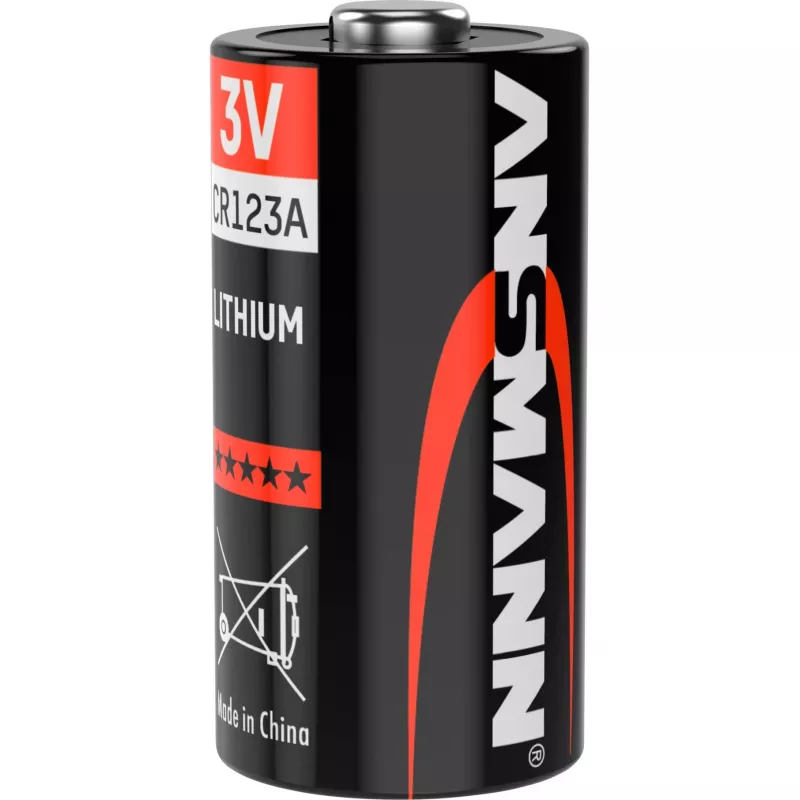 Single-use battery Ansmann Special CR 123 A