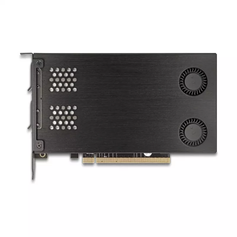 Delock PCI Express x16 Card Frame for 2 x M.2 NVMe SSD Bifurcation 47042