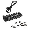 RGB Hub Lamptron SP103 10x for Aura Sync, Fusion, Mystic — 10-channel RGB controller