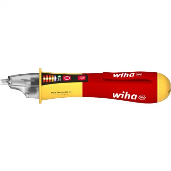 Non-Contact Voltage Tester Wiha SB2551301 with LED Indicator, Pen-Style Detector