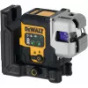 Cordless Multi‑Line Laser DeWalt DCLE14301GB 3×180° Cross Line, 18V, Green Lines, Integrated Powerstack Li‑Ion