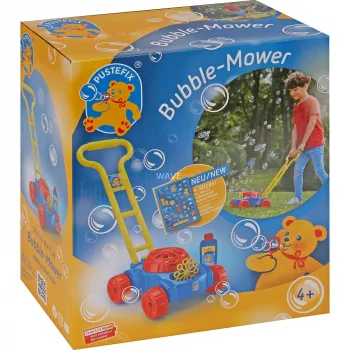 Bubble-Mower Lawn Mower, Soap Bubbles Blue/Red