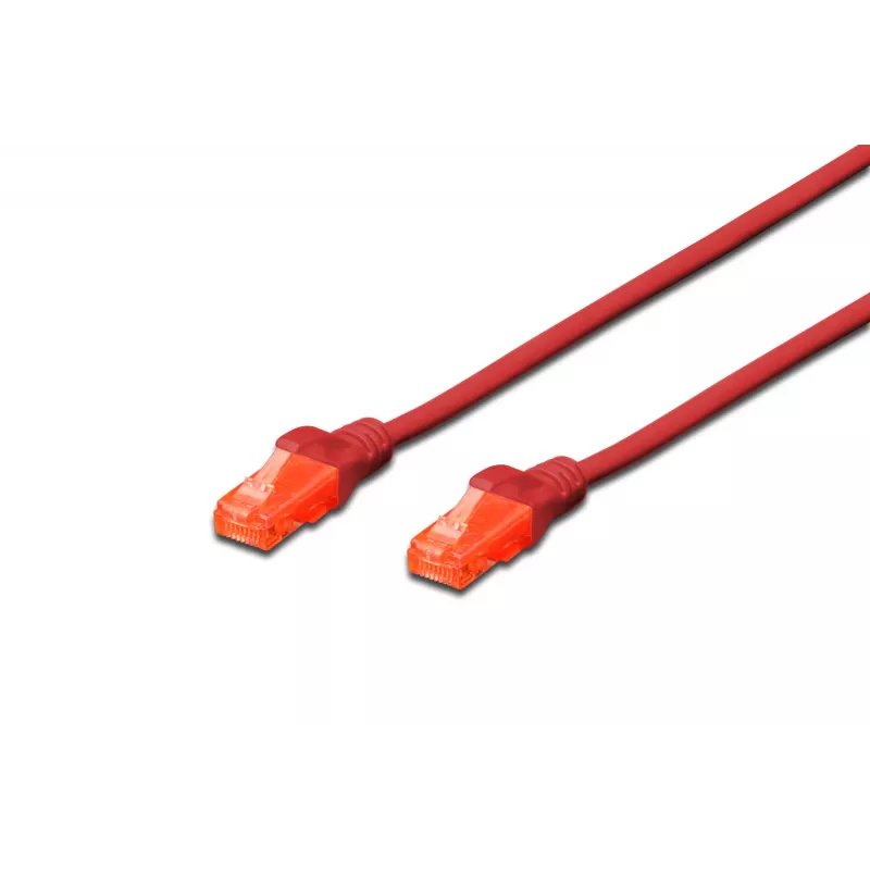Patch cord Digitus CAT 6 U/UTP LSZH DK-1617-0025/R