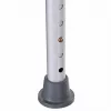 Round aluminium shower stool