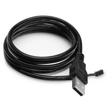 Cable EK Water Blocks Loop Connect Black 1 m