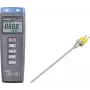 VOLTCRAFT K102 + TP 200 temperature measuring instrument -200 to +1370 °C Probe Type K