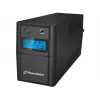PowerWalker VI 650 SHL FR uninterruptible power supply (UPS) Line-Interactive 0.65 kVA 360 W 2 AC outlet(s)