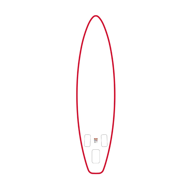 FunWater SUP paddleboard SUPFW69C (red-white)