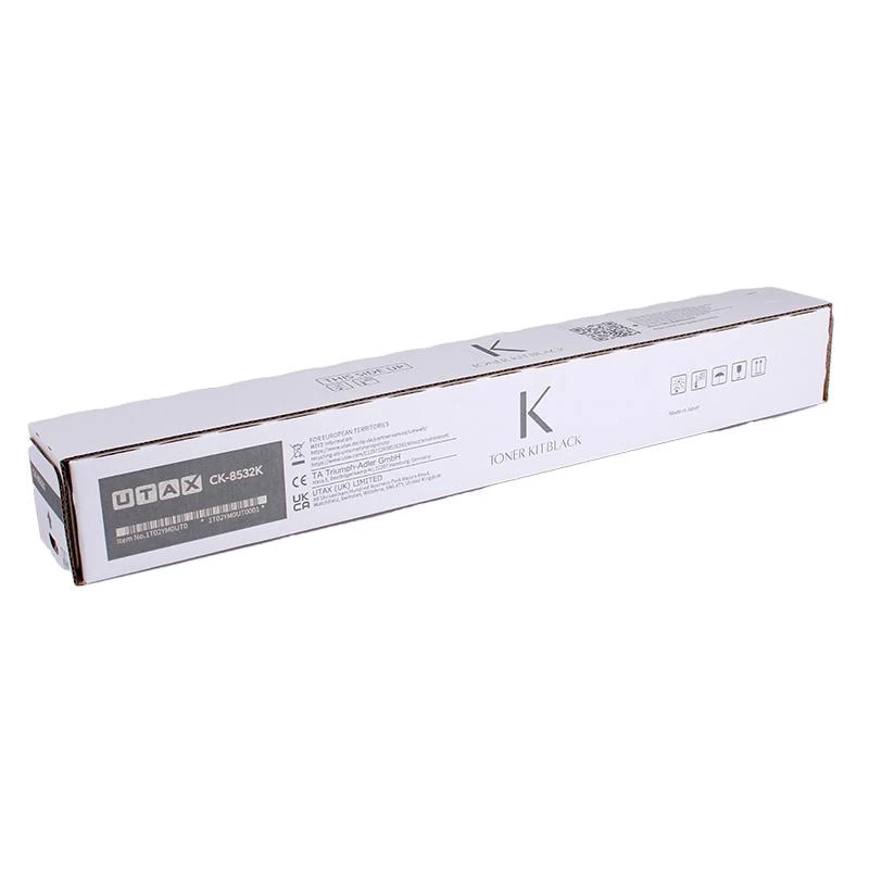 Utax Toner CK-8532K CK8532K Black (1T02YM0UT0)
