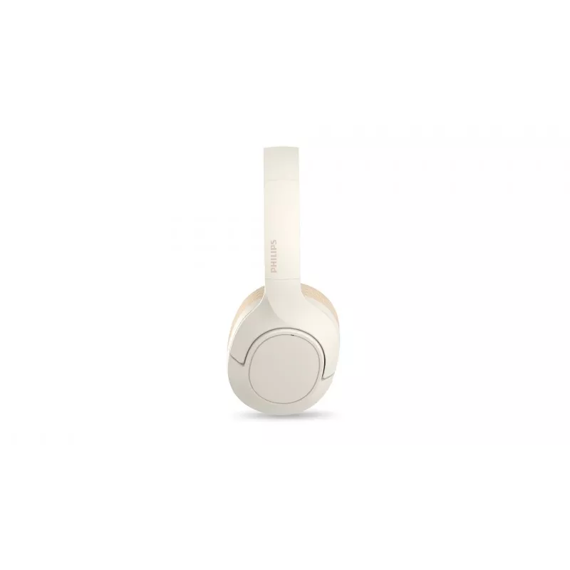 Over-ear noise-cancelling headphones Philips TAH7508WT, white