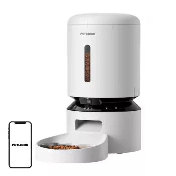 Petlibro Granary feed dispenser with camera, 5L (white)