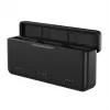 Three-channel charger Telesin S0-BCG-02-TIS for DJI Action4/3/5pro — 3‑battery charging station