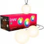 Outdoor Smart Globe Light Colour 3-pack, LED Light replaces 33 Watt