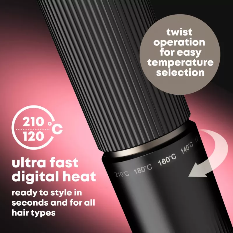 Curling Tong Revamp TO-1250-EU 25 mm barrel, fast heat up