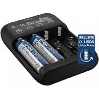 Ansmann 1001-0122-01 Power Adapter