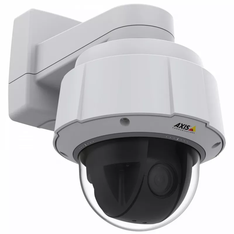 Dome IP security camera AXIS 01752-012 — Indoor & outdoor, 1080p, 40x optical zoom, wall mount, wireless