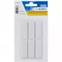 HERMA 15186 self-adhesive label Rectangle White 15x45mm 6 pcs