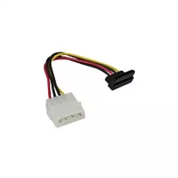 Synergy21 Cable SATA Power-Cable 4pin -> 15pin (angled) **