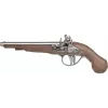 Toy metal pirate gun Pulio model 15541/0 with realistic design