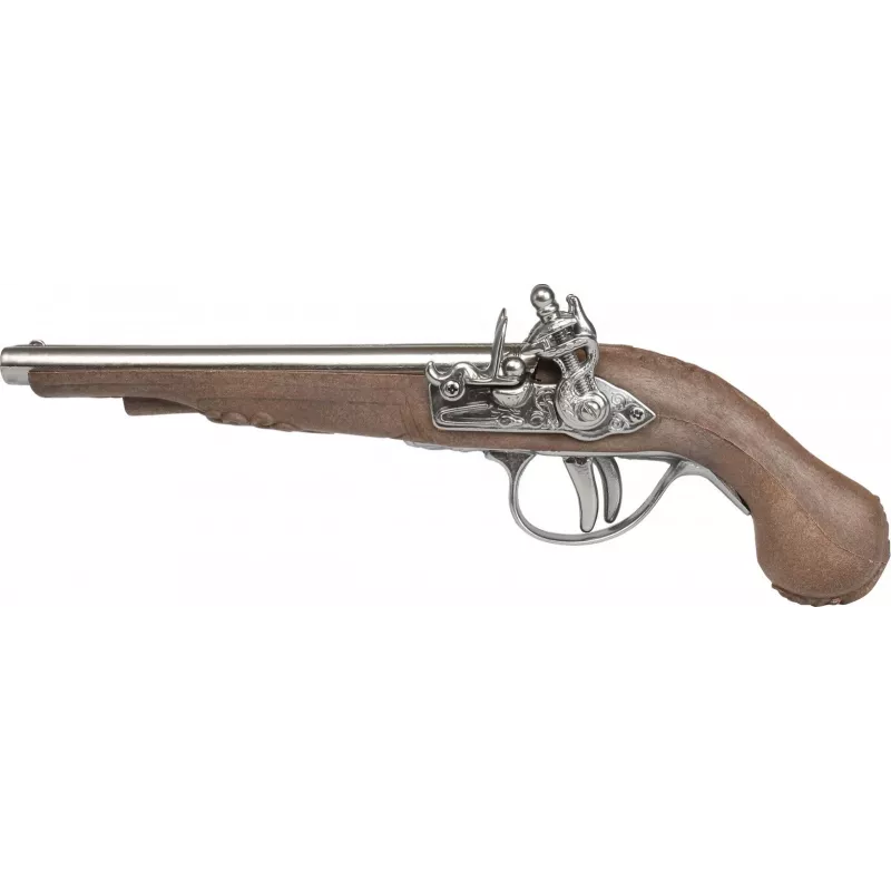 Toy metal pirate gun Pulio model 15541/0 with realistic design