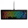 Mechanical 65% Pre-Built Gaming Keyboard GLORIOUS GMMK 3 — ISO layout, Fox switches, Black