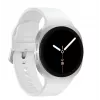 Samsung Galaxy Watch 8 3.3 cm (1.3 inch) AMOLED 40 mm Digital 438 x 438 pixels Touchscreen Silver Wi-Fi GPS (satellite)