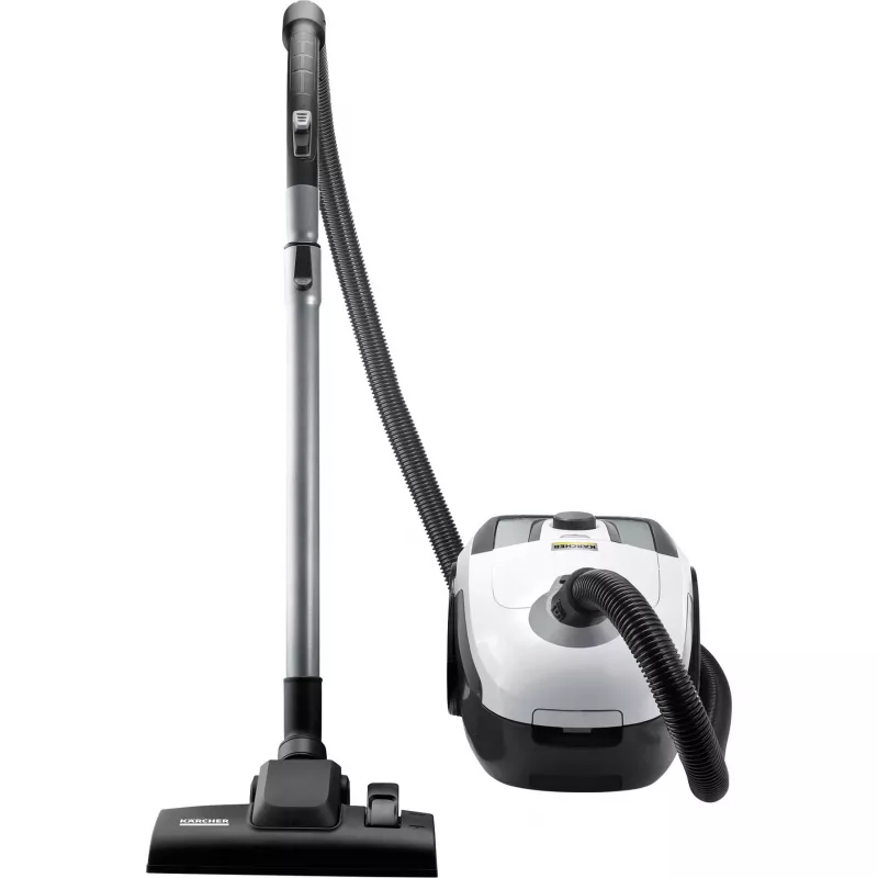 Cylinder vacuum Karcher VC 2, 700 W, 2.8 L dust bag, HEPA 13, 76 dB, 5.1 kg