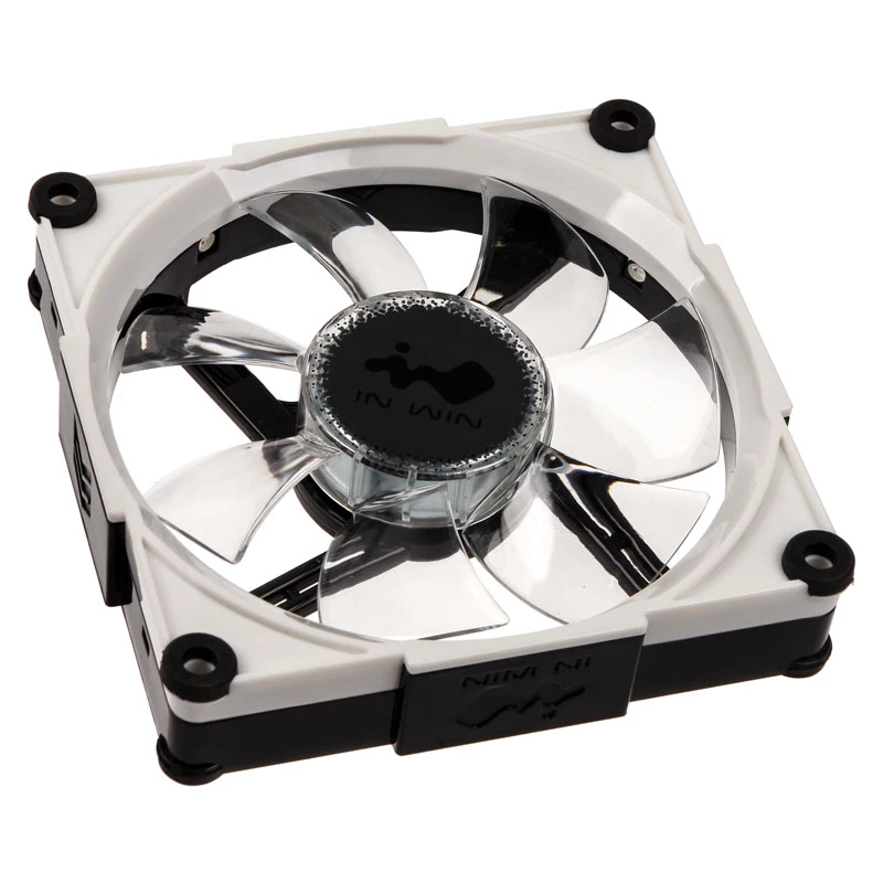 IN WIN Aurora 120mm ARGB Case Fan, Black