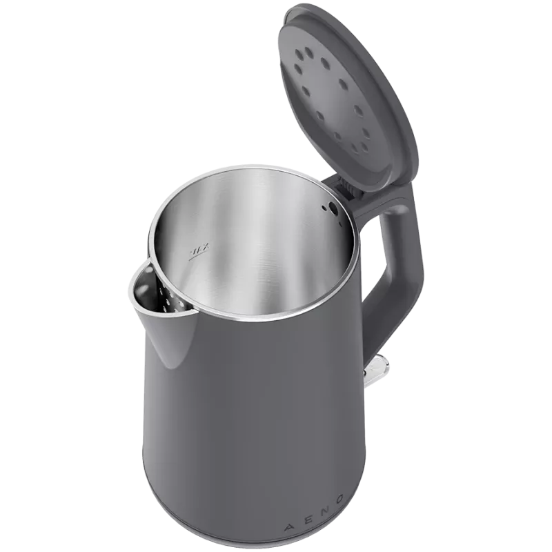 AENO Electric Kettle EK4: 1850-2200W, 1.5L, Strix, Double-walls, Non-heating body, Auto Power Off, Dry tank Protection