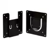 Wallmount bracket ProDVX WM-25 VESA 75/100 for devices under 3 kg, black