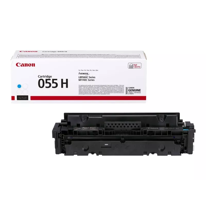 Canon 055H toner cartridge 1 pc(s) Original Cyan