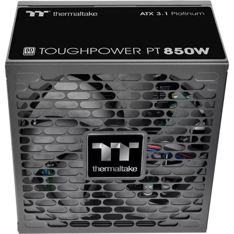 Power supply Thermaltake Toughpower PT 850W 80 Plus Gold, model PS-TPP-0850FNFAPE-1