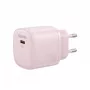 Charger Baseus PicoGo GaN 45W EU Pink – USB-C PD 45W compact desktop charger