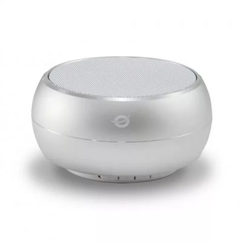 Conceptronic BEATTIE Wireless Bluetooth Speaker, silver, 3 W, 150 - 20000 Hz, Wireless, 3.0+HS, Micro-USB, Silver