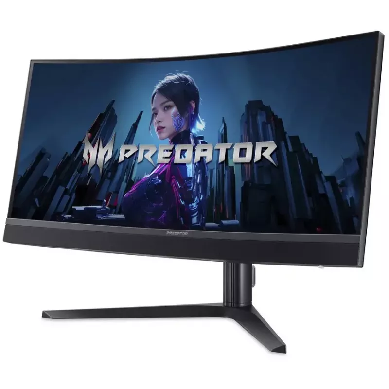 Computer Monitor Acer Predator X34V3bmiiphuzx 34 inch UltraWide Quad HD LED 3440 x 1440