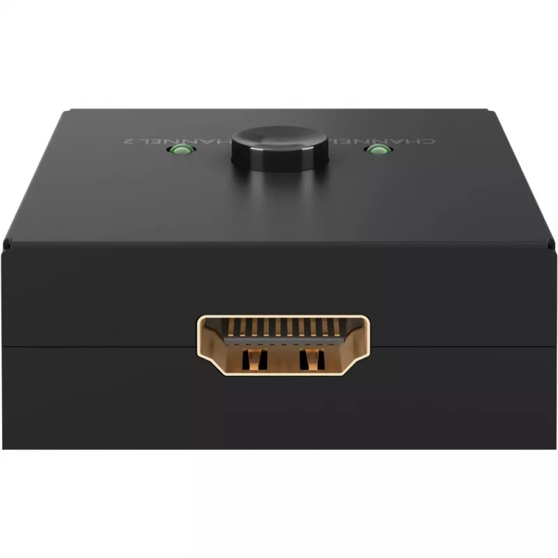 HDMI Switch Goobay 58485 1 Input 1 Output 52mm x 49.5mm x 22.5mm
