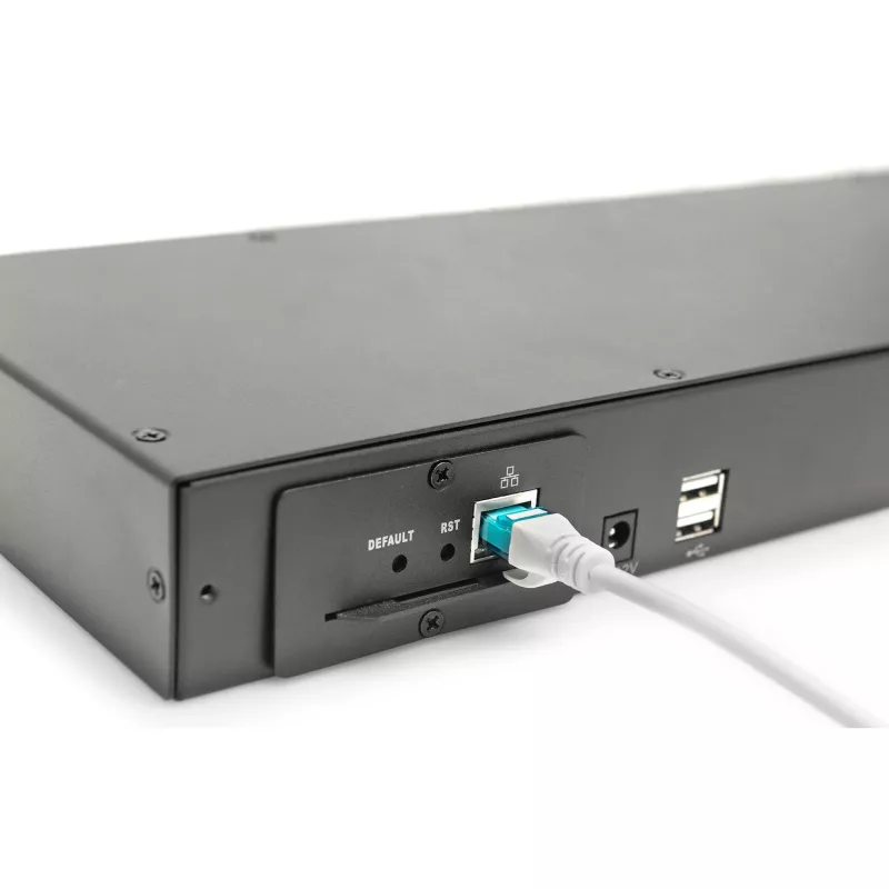 DIGITUS Professional DS-72216 - KVM-Switch - 16 x KVM port(s) - rack-mountable (DS-72216)
