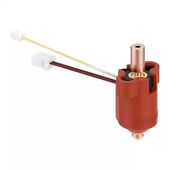 Heater block Creality 3D 4001030123 K1 K1Max Black Copper Red
