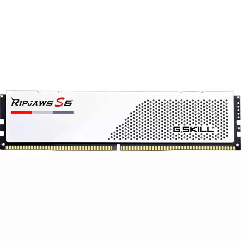 DIMM 32 GB DDR5-6000, Arbeitsspeicher weiß, F5-6000J2836G16GX2-RS5W, Ripjaws S5, INTEL XMP