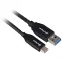 USB 3.2 Gen 2 Cable, USB-A Plug > USB-C Plug (black, 0,5 Meter)