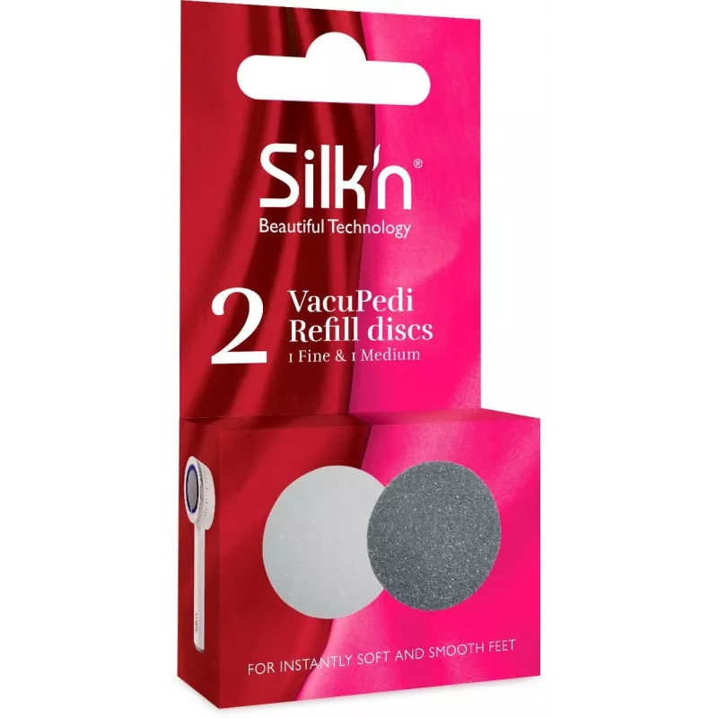 Grinding disk Silk'n VPR2PEUSM001 Grey 2 pc(s)