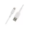 Lightning Cable Belkin CAA001BT3MWH 3m White