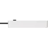 Brennenstuhl Ecolor Power Strip 4-way [Polished Surface, 1.5m Cable, White/black]